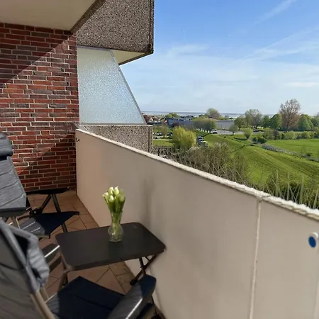 דירה Meeresleuchten Mit Schwimmbad