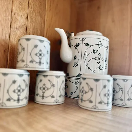 דירה Meeresleuchten Mit Schwimmbad